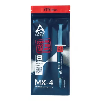 ARCTIC MX-4 (4 g) Edition 2019 – augstas veiktspējas termopasta