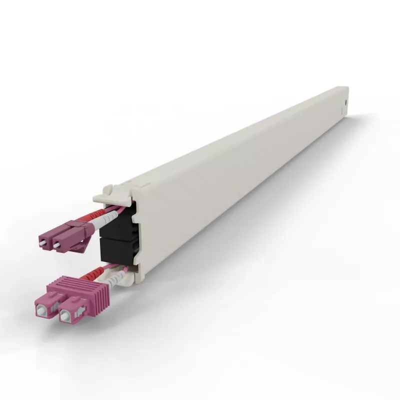 PATCHBOX optiskās šķiedras kabelis CONE30OM412 1.8 m LC SC OM4