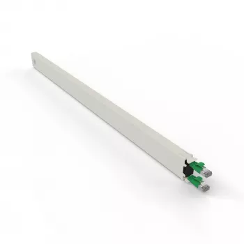 Tīkla kabelis PATCHBOX CONE30STPGR RJ-45 Cat6a 1.8m Zaļš