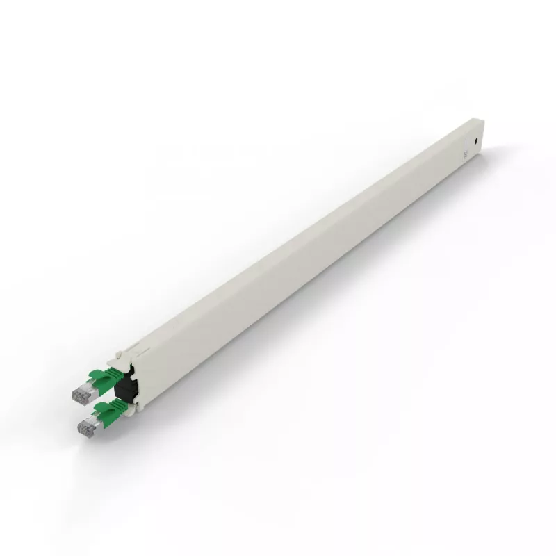 Tīkla kabelis PATCHBOX CONE30STPGR RJ-45 Cat6a 1.8m Zaļš