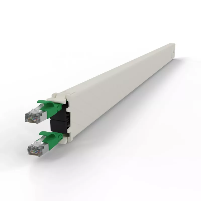 Tīkla kabelis PATCHBOX CONE30STPGR RJ-45 Cat6a 1.8m Zaļš
