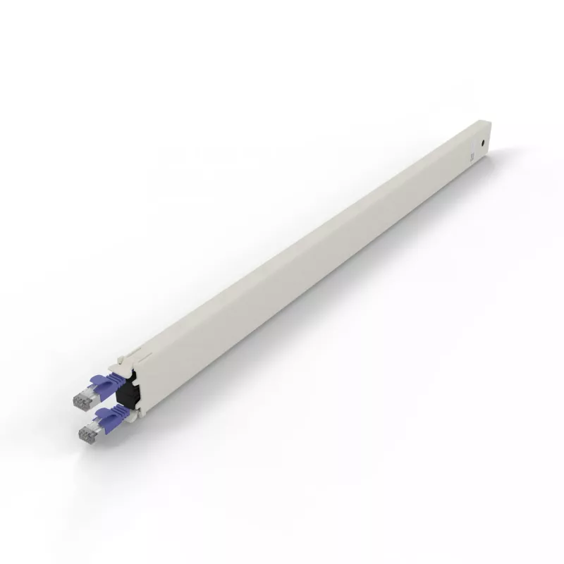 PATCHBOX.one / Kasete / 30RU / STP / Violeta, 1.8 m, Cat6a, U/FTP (STP), RJ-45, RJ-45, Violeta