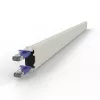 PATCHBOX.one / Kasete / 30RU / STP / Violeta, 1.8 m, Cat6a, U/FTP (STP), RJ-45, RJ-45, Violeta
