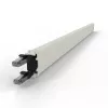 PATCHBOX patchbox.one CONE30UTPBK ievelkama komutācijas kabeļa kasete, 30RU, Cat6a, UTP, melna