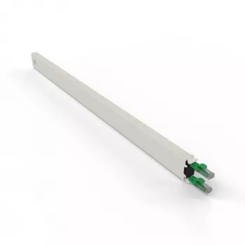 Tīkla kabelis PATCHBOX CONE30UTPGR RJ-45 Cat6a 1,8m Zaļš