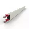 PATCHBOX patchbox.one CONE30UTPRD komutācijas kabeļa kasete, 30RU, Cat6a, UTP, sarkana
