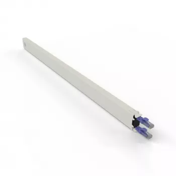 PATCHBOX patchbox.one CONE30UTPVI izvelkamā komutācijas kabeļa kasete, 30RU, Cat6a, UTP, violeta