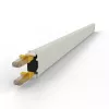 Tīkla kabelis PATCHBOX CONE30UTPYL RJ-45 Cat6a 1.8m Dzeltens