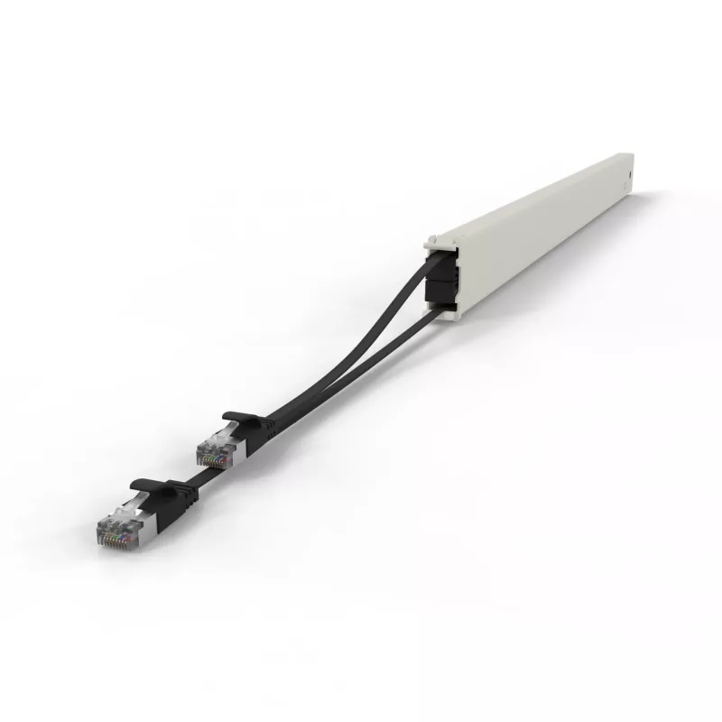 Tīkla kabelis PATCHBOX CONE46STPBK RJ-45 Cat6a 2.5 m Melns