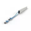 Tīkla kabelis PATCHBOX CONE46STPBL RJ-45 Cat6a 2,5m Zils