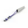 PATCHBOX patchbox.one CONE46STPVI komutācijas kabeļa kasete, 46RU, Cat6a, STP, violeta
