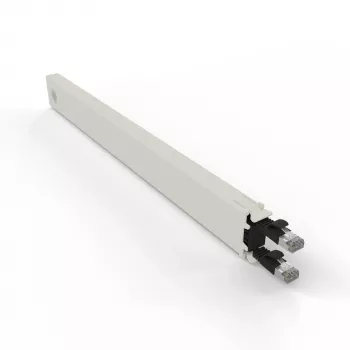 Tīkla kabelis PATCHBOX CONEX8STPBK RJ-45 Cat6a 0.8 m Melns