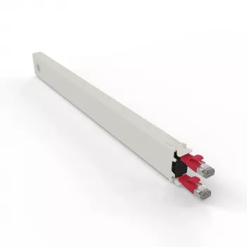 Tīkla kabelis PATCHBOX CONEX8STPRD RJ-45 Cat6a 0,8m Sarkans