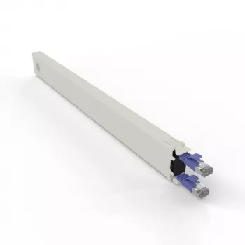 PATCHBOX CONEX8STPVI tīkla kabelis violets 0.8 m Cat6a U/FTP STP