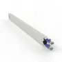 PATCHBOX CONEX8STPVI tīkla kabelis violets 0.8 m Cat6a U/FTP STP