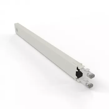 Tīkla kabelis PATCHBOX CONEX8STPWH RJ-45 Cat6a 0,8 m Balts
