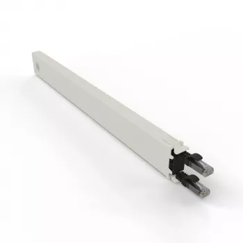 Tīkla kabelis PATCHBOX CONEX8UTPBK RJ-45 Cat6a 0,8 m Melns