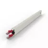 PATCHBOX .one CONEX8UTPRD 8RU Cat6a UTP izvelkamā vara kasete, sarkana