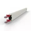 PATCHBOX .one CONEX8UTPRD 8RU Cat6a UTP izvelkamā vara kasete, sarkana