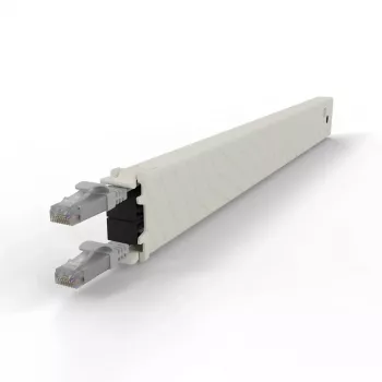PATCHBOX .one CONEX8UTPSL 8RU Cat6a UTP izvelkamā vara kasete