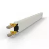 PATCHBOX .one CONEX8UTPYL 8RU Cat6a UTP izvelkamā vara kasete, dzeltena