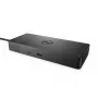 DELL WD19S-180W vadu USB 3.2 Gen 2 (3.1 Gen 2) Type-C dokstacija, melna