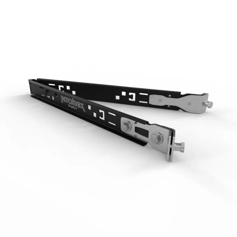 Uzstādīšanas rīks PATCHBOX PBXEXE2 Melns Alumīnijs Nerūsējošais tērauds 48.3 cm