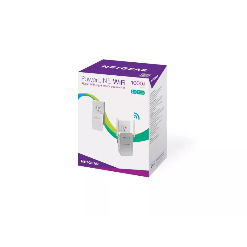 NETGEAR PLW1000 1000 Mbit/s Ethernet LAN Wi-Fi Balts