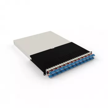 Šķiedru optikas kabelis Patchbox PONE30OS212 OS2 1.8 m LC uz SC (LC/SC)