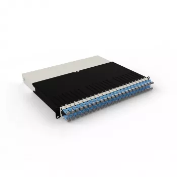 Tīkla kabelis PATCHBOX PONEX8STPBL 0.8m Cat6a U/FTP Zils