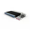 Tīkla kabelis PATCHBOX PONEX8STPBL 0.8m Cat6a U/FTP Zils