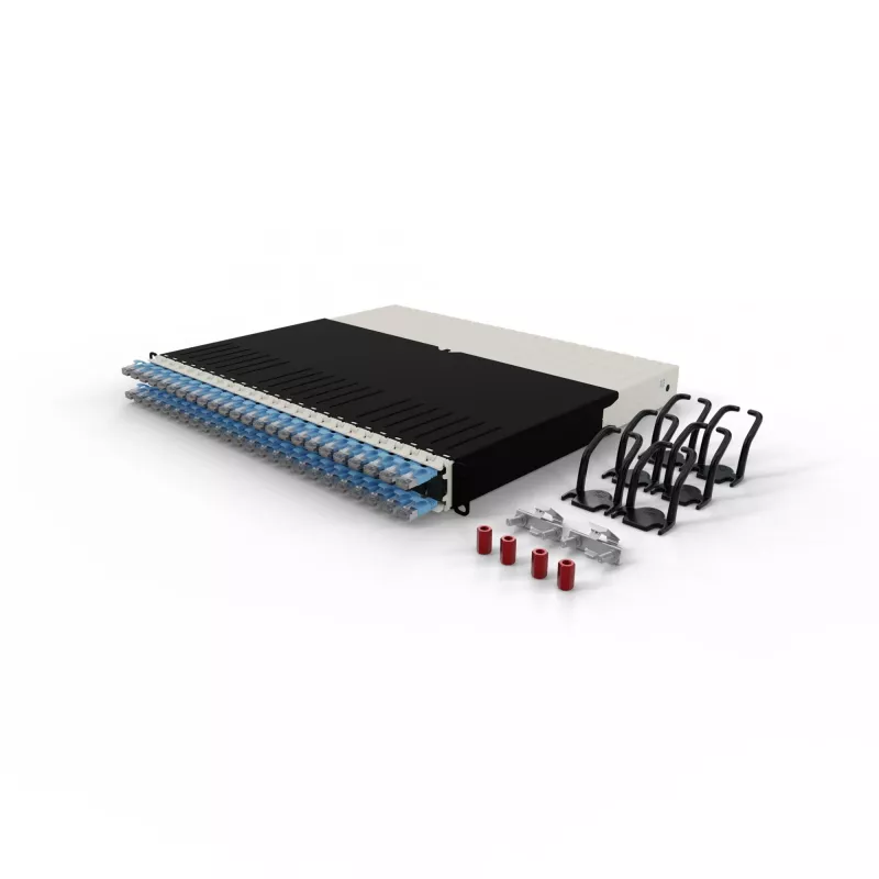 Tīkla kabelis PATCHBOX PONEX8STPBL 0.8m Cat6a U/FTP Zils