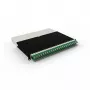 Tīkla kabelis PATCHBOX PONEX8STPGR RJ-45 Cat6a 0,8m Zaļš
