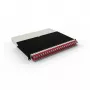 Tīkla kabelis PATCHBOX PONEX8STPRD RJ-45 Cat6a 0,8m Sarkans
