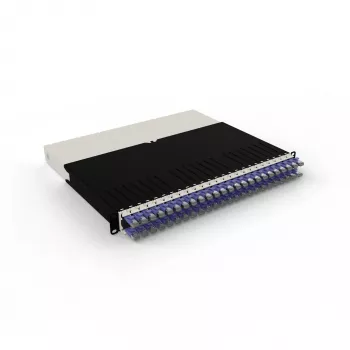 Tīkla kabelis PATCHBOX PONEX8STPVI RJ-45 Cat6a 0,8 m Violeta