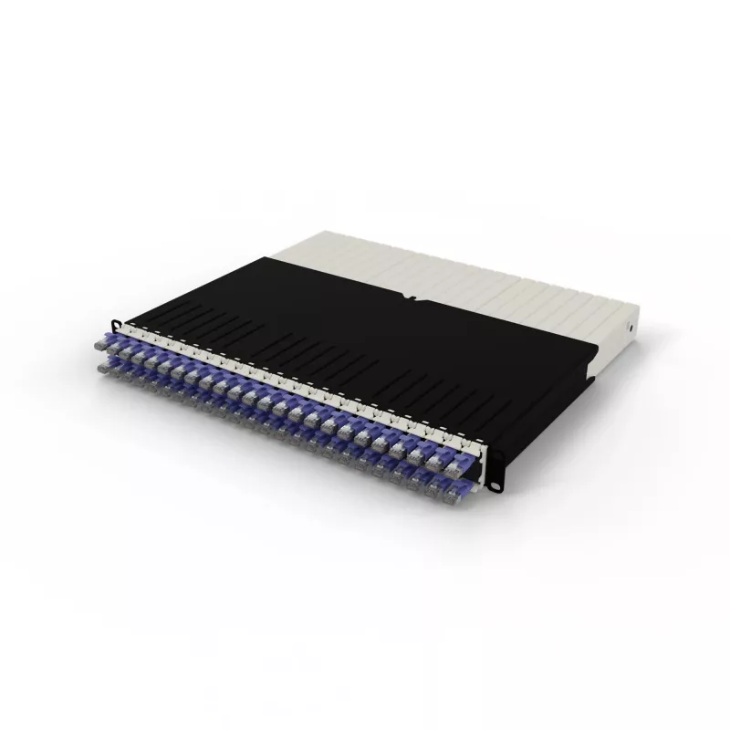 Tīkla kabelis PATCHBOX PONEX8STPVI RJ-45 Cat6a 0,8 m Violeta