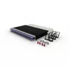 Tīkla kabelis PATCHBOX PONEX8STPVI RJ-45 Cat6a 0,8 m Violeta