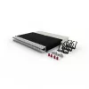 PATCHBOX .one PONEX8STPWH 8RU Cat6a U/FTP ievelkamo komutācijas vadu sistēma, 0,8 m, RJ-45, 10 Gbit/s, PoE, 24 kasetes, balta