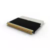 Tīkla kabelis PATCHBOX PONEX8STPYL 0.8m Cat6a U/FTP Dzeltens