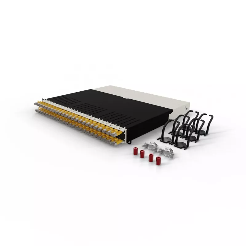Tīkla kabelis PATCHBOX PONEX8STPYL 0.8m Cat6a U/FTP Dzeltens
