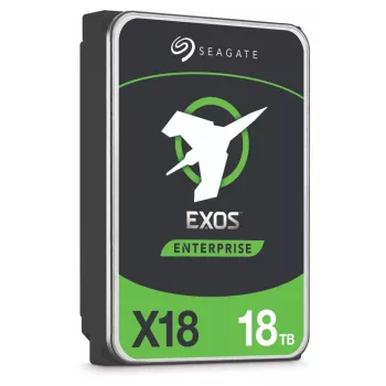 Seagate Enterprise ST18000NM004J iekšējais cietais disks 18 TB 7200 RPM 256 MB 3.5 collu SAS