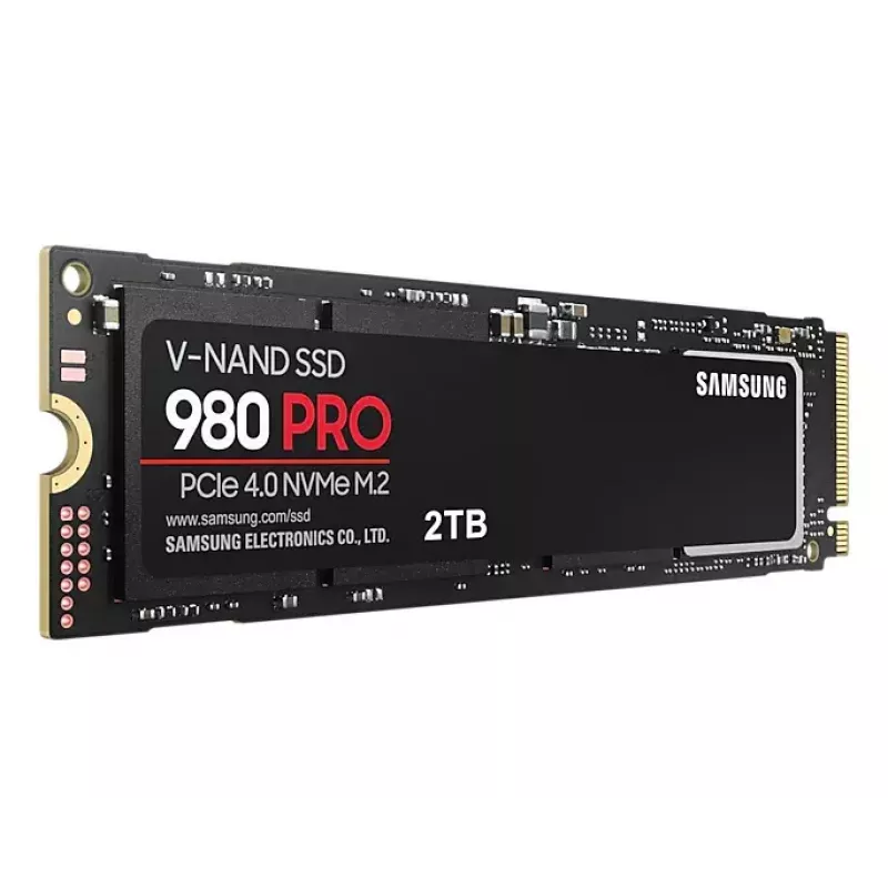 Samsung 2TB M.2 PCI Express 4.0 NVMe SSD MZ-V8P2T0BW