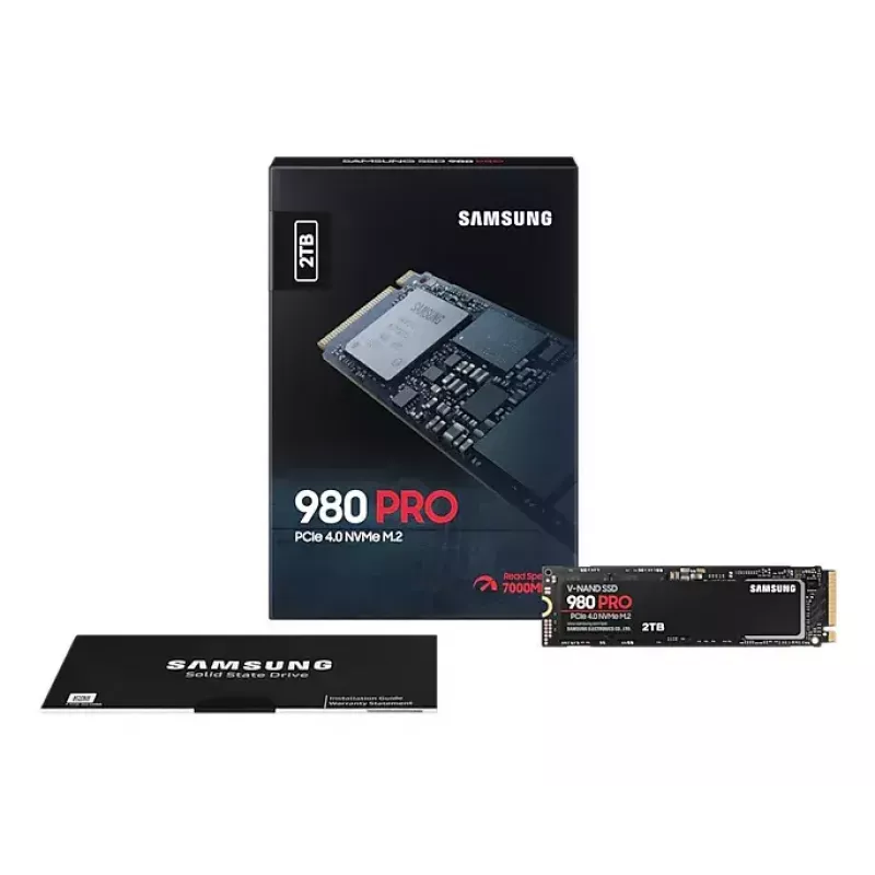 Samsung 2TB M.2 PCI Express 4.0 NVMe SSD MZ-V8P2T0BW