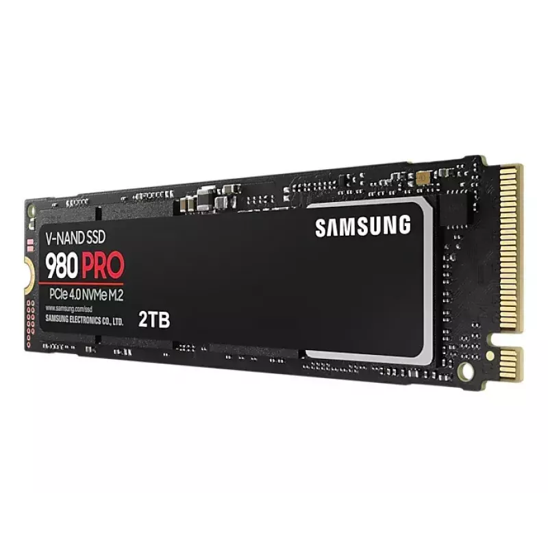 Samsung 2TB M.2 PCI Express 4.0 NVMe SSD MZ-V8P2T0BW
