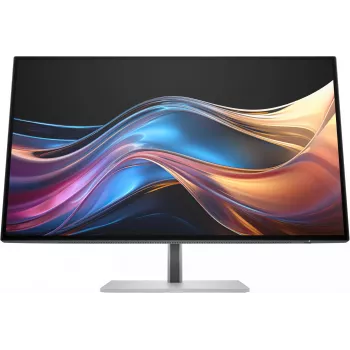 HP Series 7 Pro 27 collu QHD monitors - 727pq, 68.6 cm (27 inch), 2560 x 1440 pikseļi, Quad HD, LCD, 5 ms, Melns