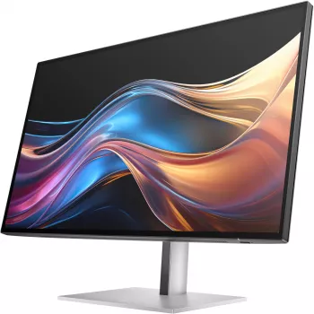 HP Series 7 Pro 27 collu QHD monitors - 727pq, 68.6 cm (27 inch), 2560 x 1440 pikseļi, Quad HD, LCD, 5 ms, Melns