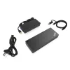 Lenovo 40AF0135UK dokstacija / portu replikators Vadu USB 3.2 Gen 1 (3.1 Gen 1) Type-C Melns