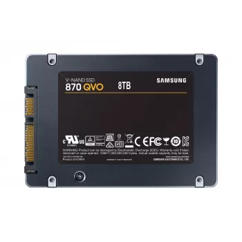 Samsung MZ-77Q8T0 8 TB 2,5 collu Serial ATA III V-NAND MLC SSD