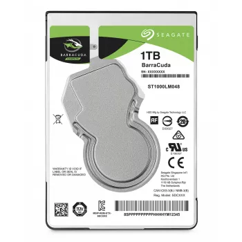 HDD Seagate BarraCuda 1000GB 2,5 collu SATA ST1000LM048