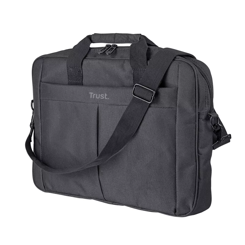 Trust Primo Carry soma 16 inch portatīvajiem datoriem, portfelis, 40.6 cm (16 collas), plecu siksna
